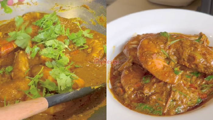 udang masak rempah