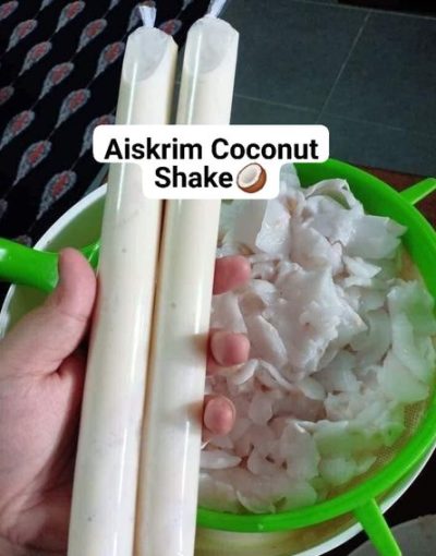 aiskrim coconut shake