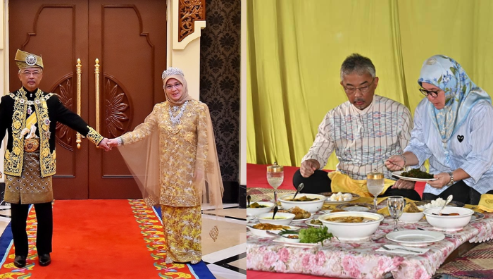 menu favourite agong