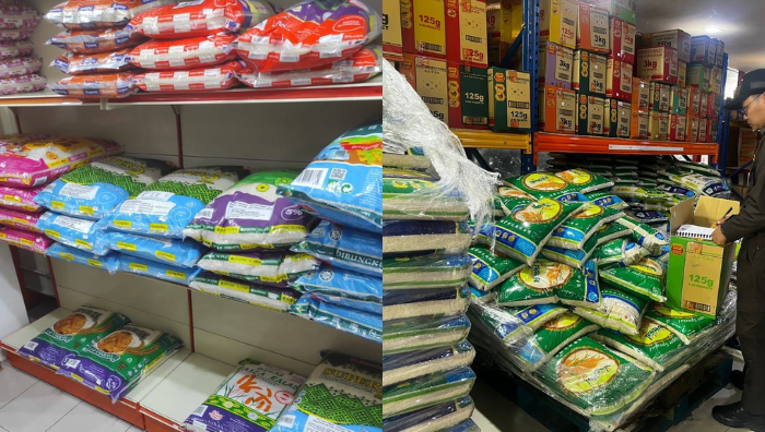 Harga Beras Terkini