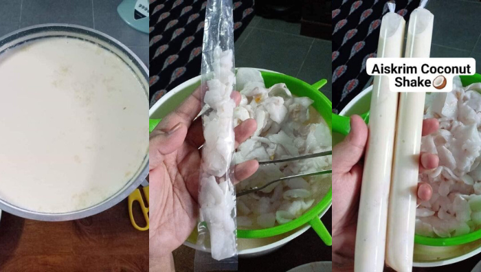 aiskrim coconut shake