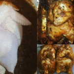 Ayam Bakar Hitam, Resipi Perapan Isi Juicy Dan Sedap