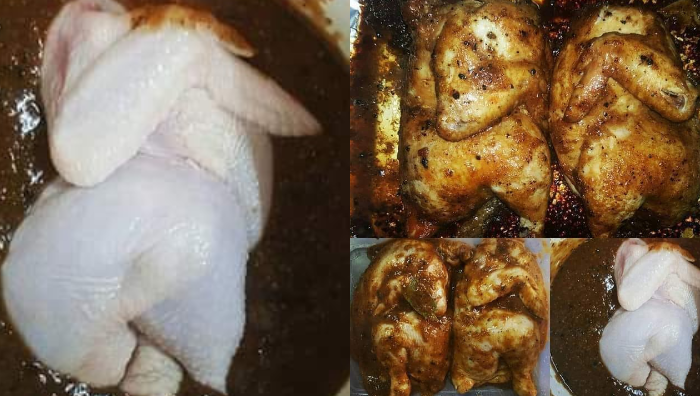 ayam bakar hitam