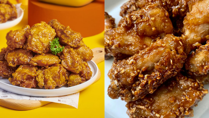 ayam honey garlic