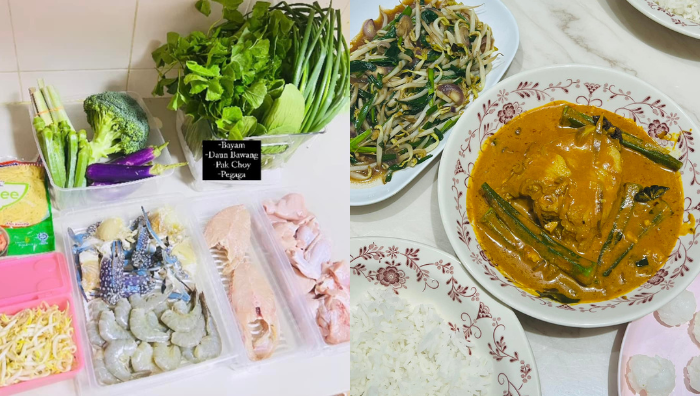 bajet makan seminggu