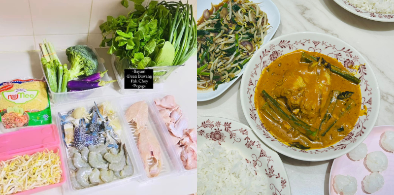 Bajet Makan Seminggu Untuk 2 Orang Hanya RM79, Wanita Kongsi Tip