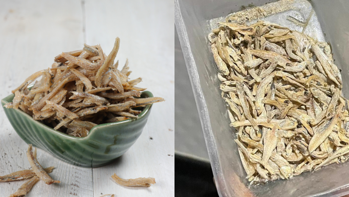 cara simpan ikan bilis