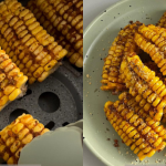 Corn Ribs Resipi Viral, Tinggal Bakar Dalam Air Fryer Saja