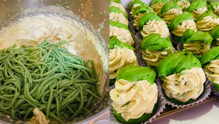 cream puff cendol