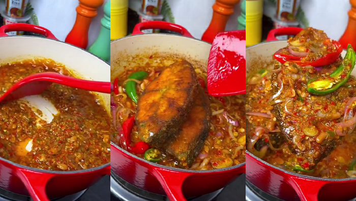 ikan sambal taucu