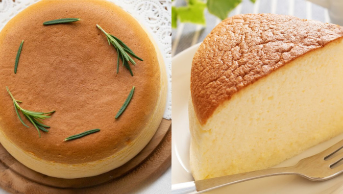 japanese cotton cheesecake