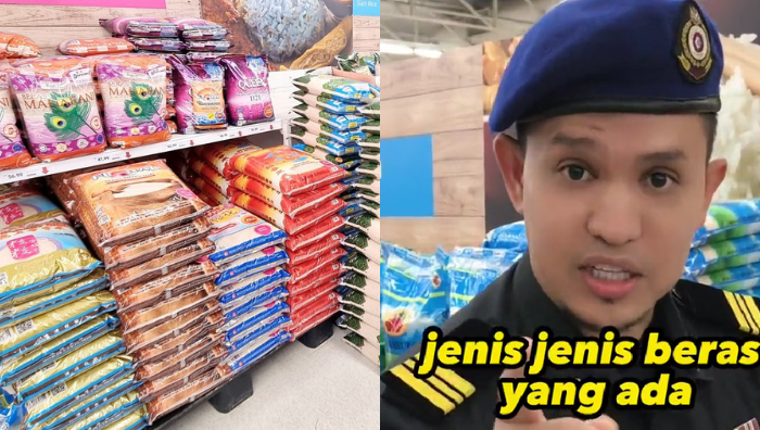kenali warna kod beras