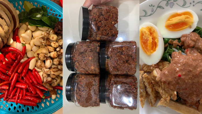 kuah pecal asli