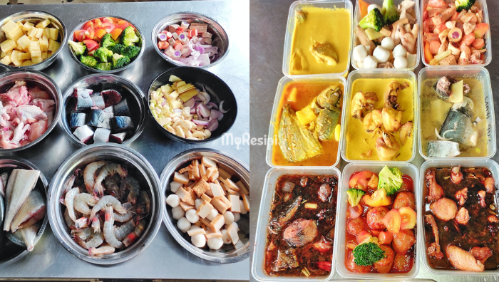 lelaki kongsi idea lauk