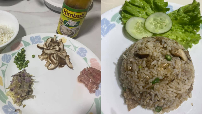 nasi goreng cendawan