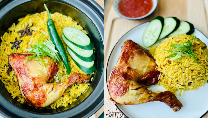 nasi khomok