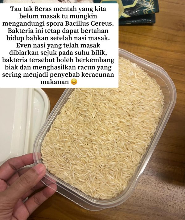 jangan panaskan nasi