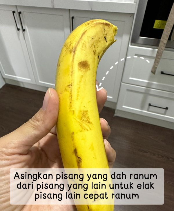 tip simpan pisang
