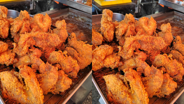 rahsia ayam goreng