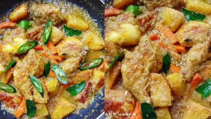 ayam masak serai
