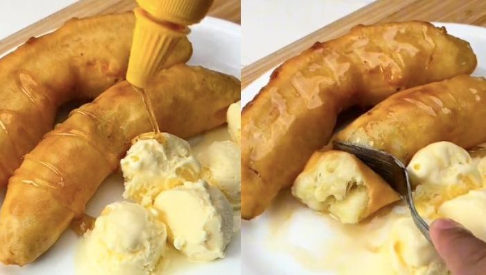banana fritters