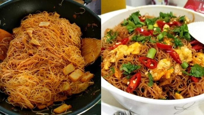 resepi bihun goreng simple