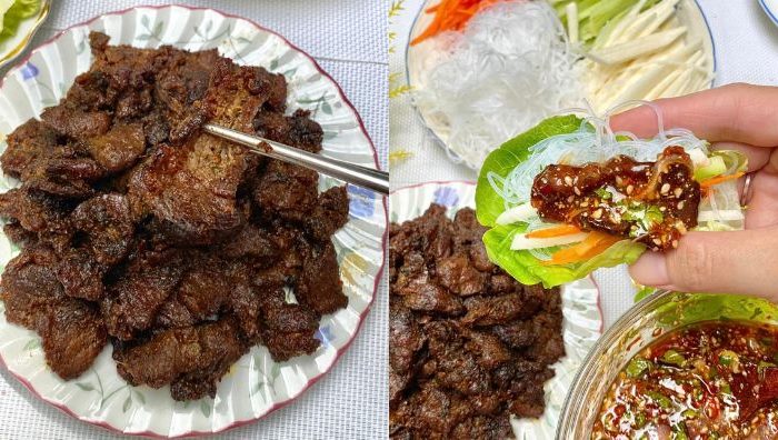 resepi daging harimau menangis