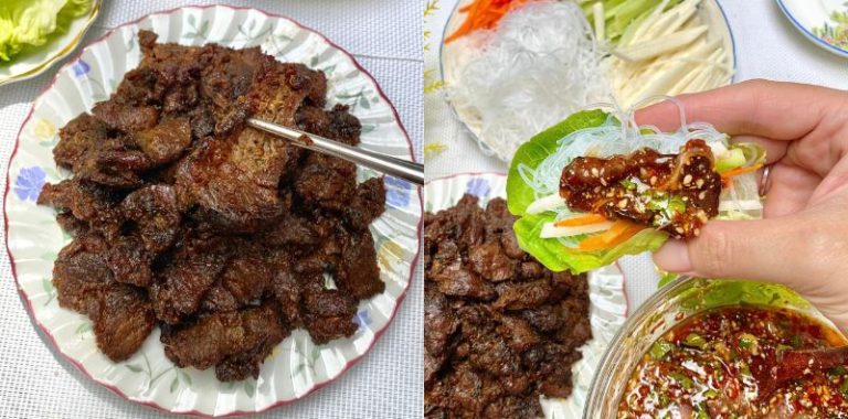 Resepi Daging Harimau Menangis 'Juicy', Buat Sendiri Baru Puas Makan