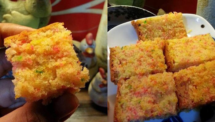 resepi kek kelapa