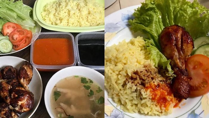 resepi nasi ayam simple