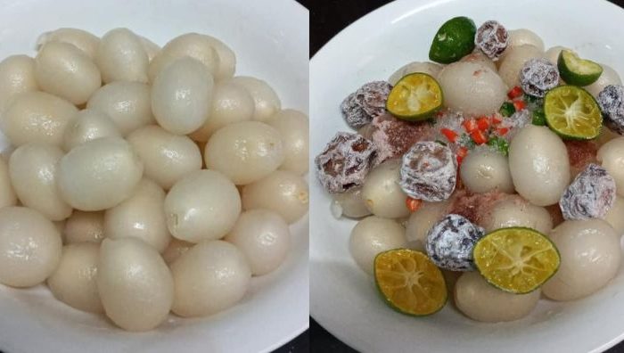 resepi rambutan asam boi