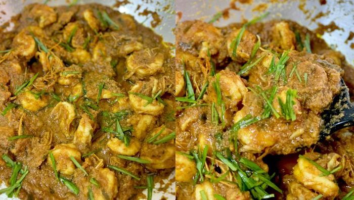 rendang udang