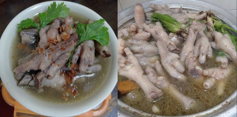Resipi Sup Kaki Ayam, Cara Masak Paling Mudah Tanpa Perlu Tumis