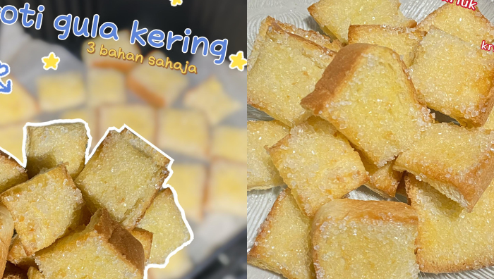 roti gula kering