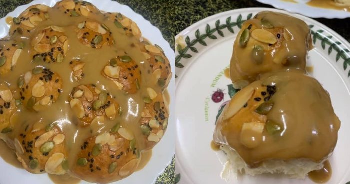 roti sarang lebah