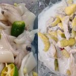 Sayur Lemak Jambu Golok Dengan Sotong, Lauk ‘Rare’ Orang Terengganu