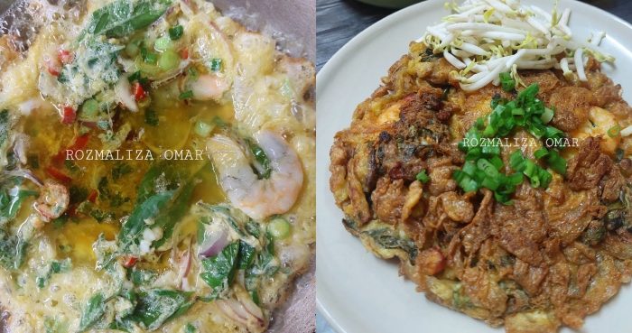 telur dadar thai