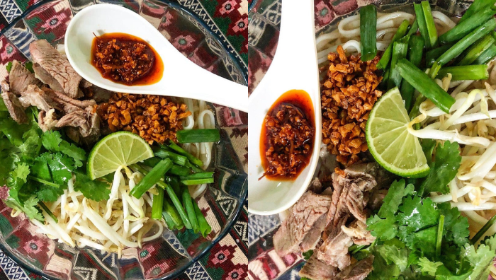thai beef noodle soup