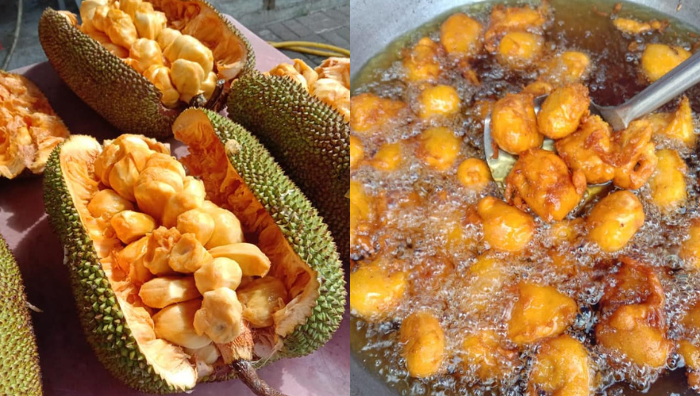 tip goreng cempedak