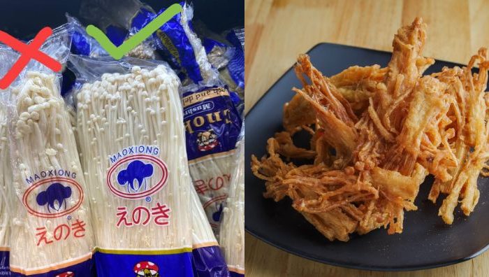 cendawan enoki