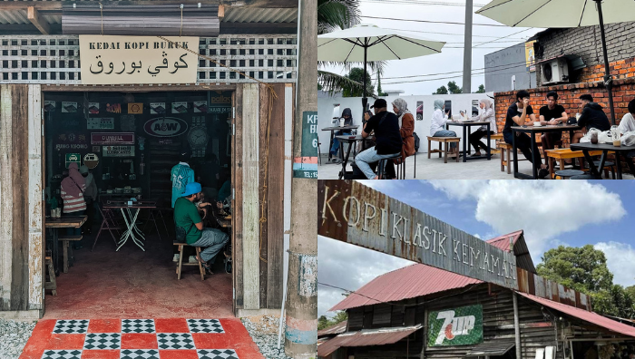 kedai kopi menarik