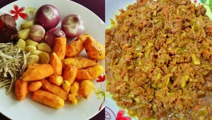 sambal kunyit