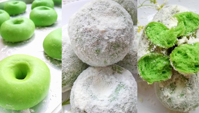 Donut Pandan Susu