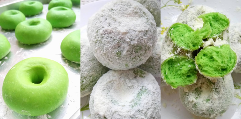 Donat Pandan Susu Resipi Viral Lembut Gebu Yakmat Kejadiannya