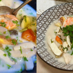 Tom Kha Gai Cara SIMPLE, Rasa Masam Pedas & Beraroma Santan Segar