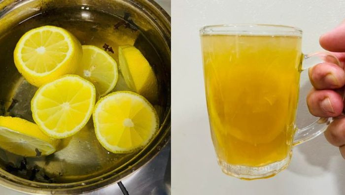 air lemon cengkih