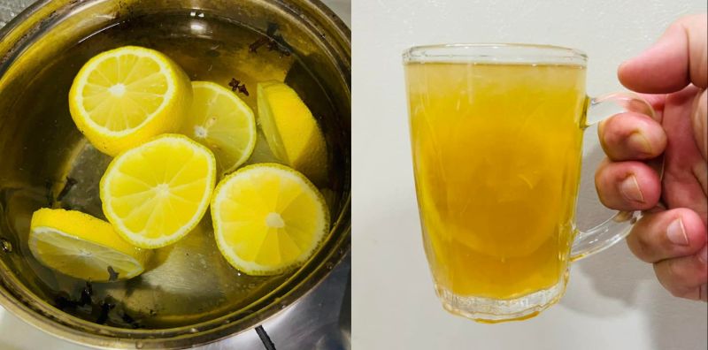 Minum Air Lemon Cengkih Ini Untuk Legakan Batuk & Selesema, Auto Puas Bernafas!
