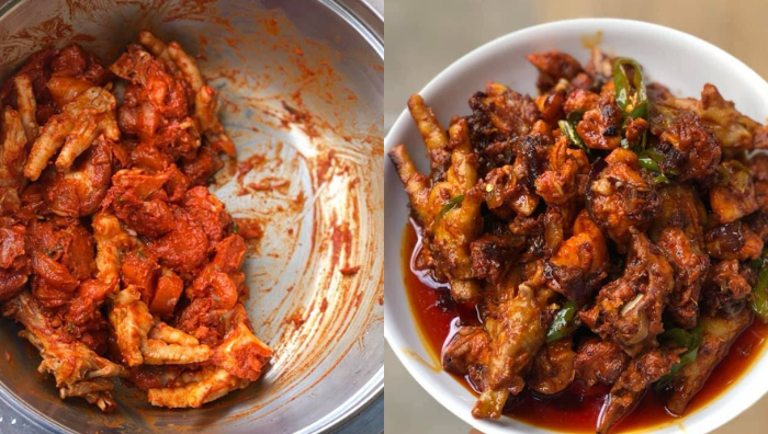 ayam goreng rempah kari