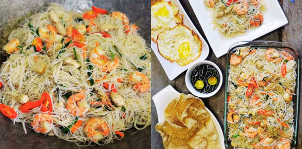 Bihun Goreng Singapore Resipi Ringkas Makan Dengan Kicap Sedap