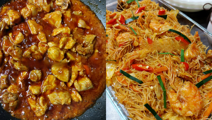 bihun goreng tomyam